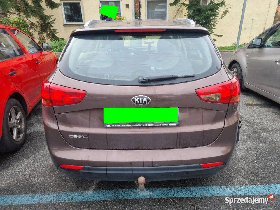 kia ceed combi sporstwagon 92014 16 gdi99kw Bochnia