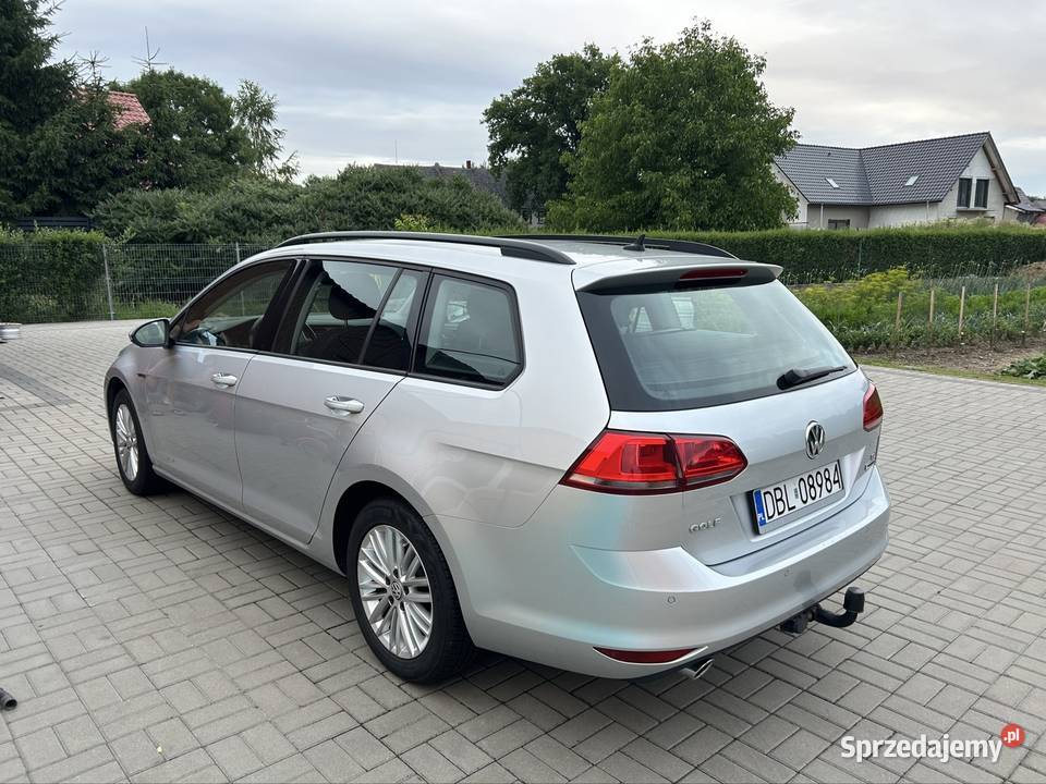 Volkswagen Golf 7 16 TDi Raciborowice Dolne