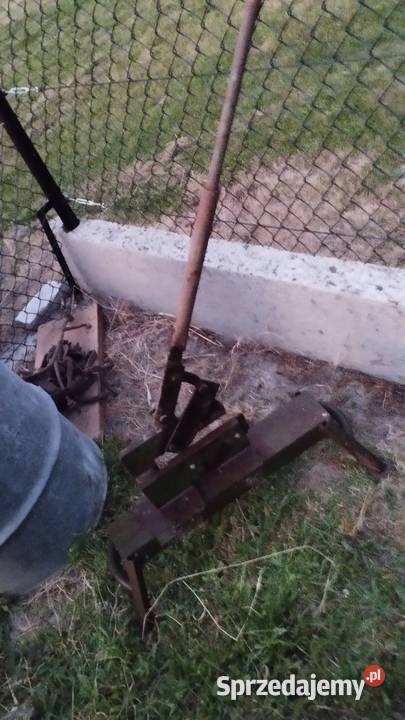 Gilotyna do blachy Dulcza Mała