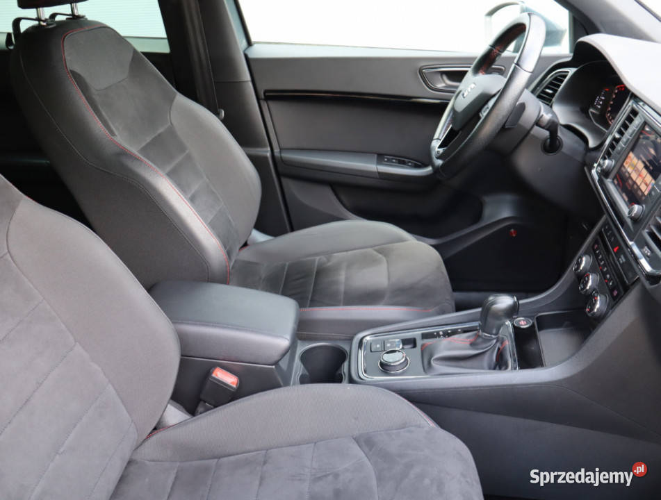 Seat Ateca 20 TSI 4Drive skórzana tapicerka Piaseczno