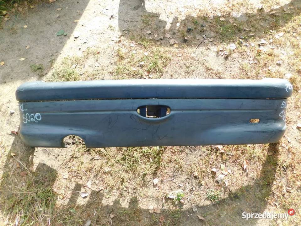 peugeot 206 zderzak kolor EXL 5020 WYSYŁKA Żory