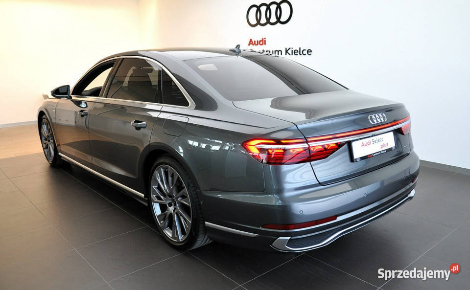 Audi A8 60TFSIe Quattro LONG DigitalLed BO isofix