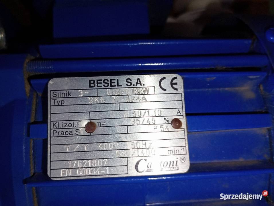 Silnik Elektryczny Trójfazowy Ełk sprzedam