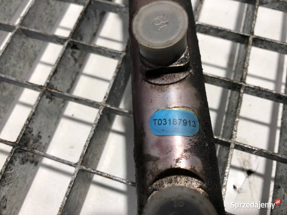 LISTWA WTRYSKOWA MAN TGX I 18 441 Listwy wtryskowe