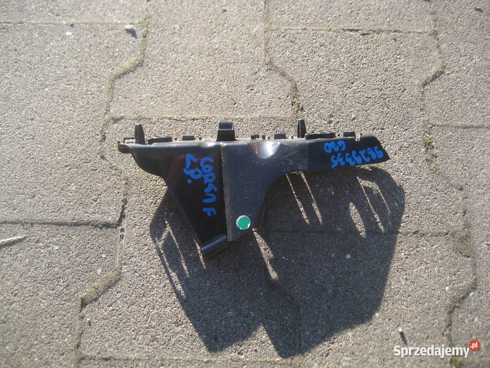 opel corsa f 1923r mocowanie zderzaka przód lewe Rakoniewice