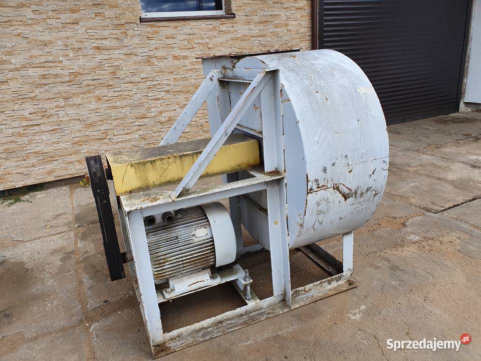 Turbina do trocin odciąg silnik 50 kW mocny