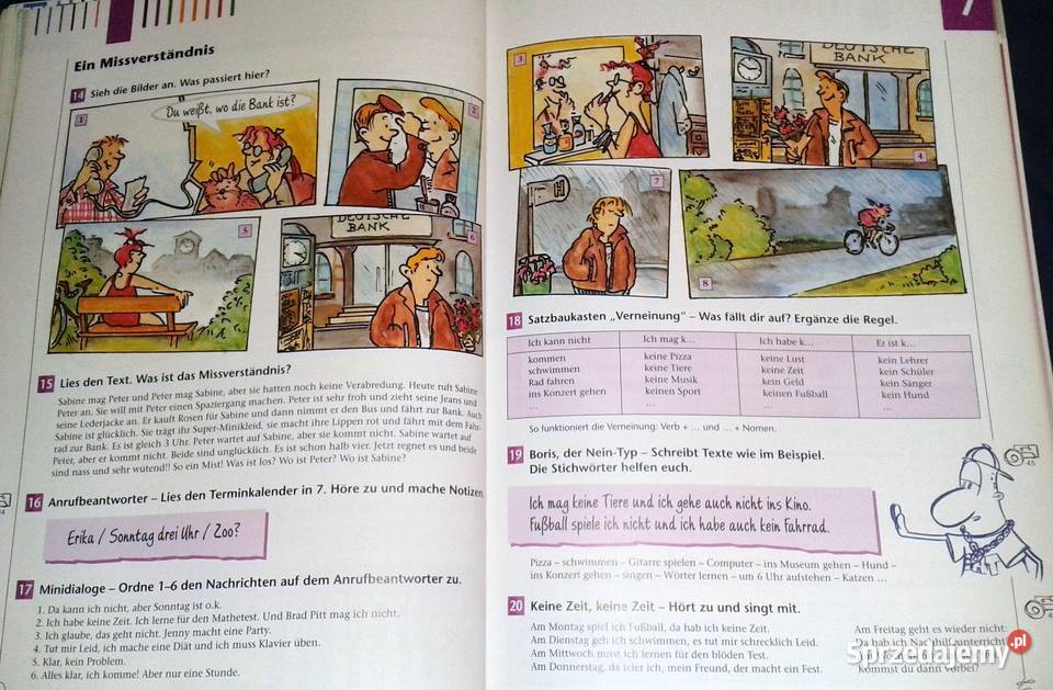 Genial A1 Podręcznik Język niemiecki młodzieży Chełm sprzedam