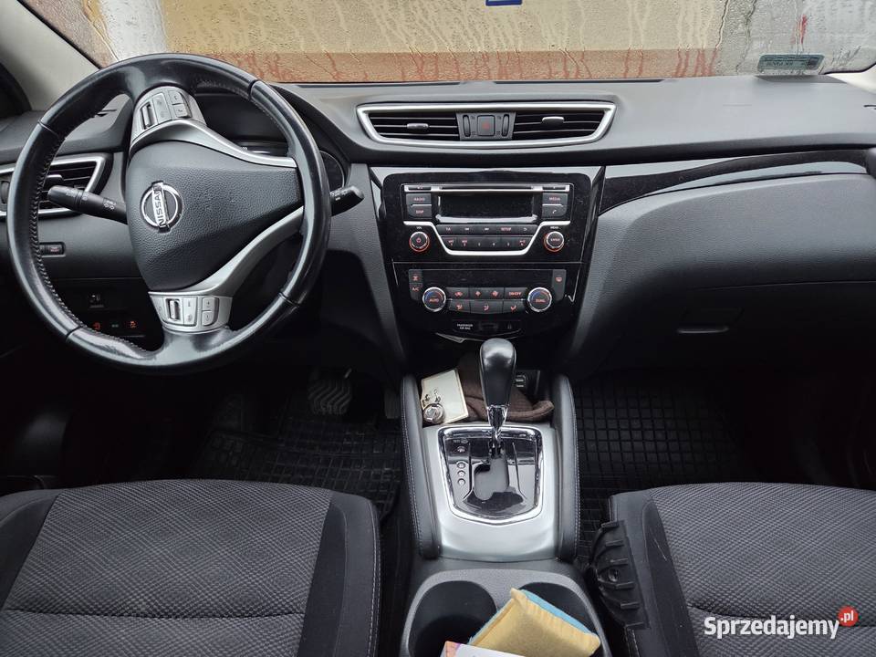 Nissan Qashqai J11 16dci 130 automat Krosno