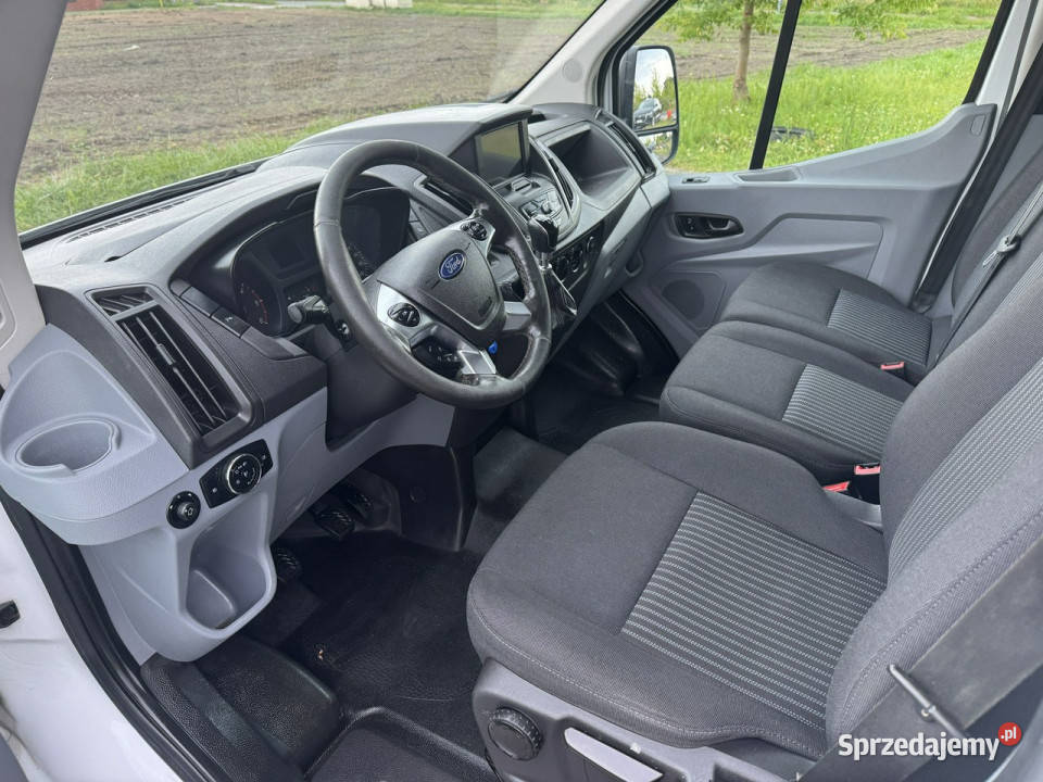 Ford Transit 20 Tdci 170 L2H2 Trend Klima Pdc wielofunkcyjna kierownica Turek sprzedam