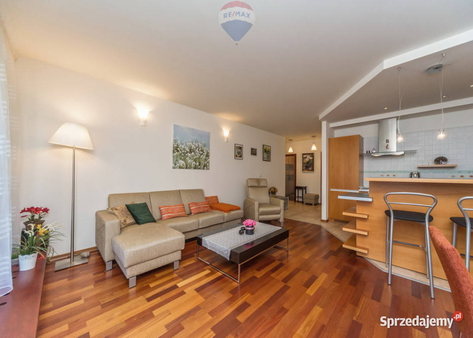 Apartament Zeta Park Ustroń balkon Sprzedaż