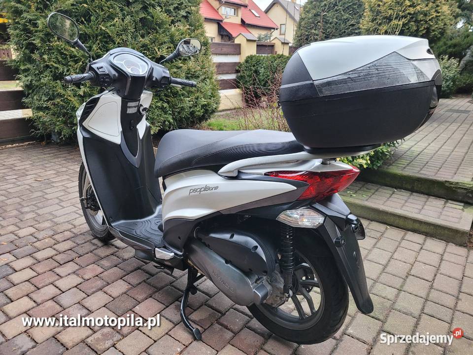 KYMCO PEOPLE ONE 125 katB 16r italmotopila nieuszkodzony Piła
