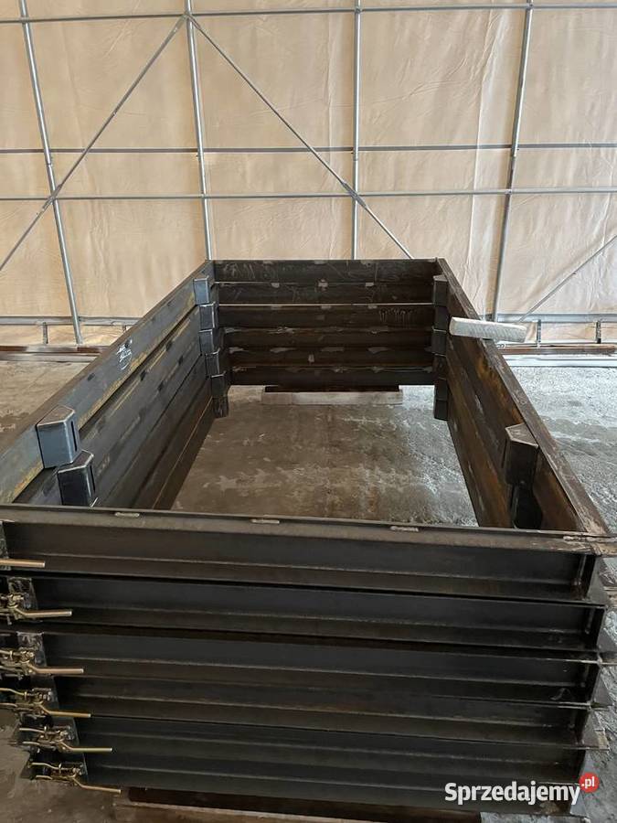 Forma do płyt drogowych 300x150x15 producent Zabrze