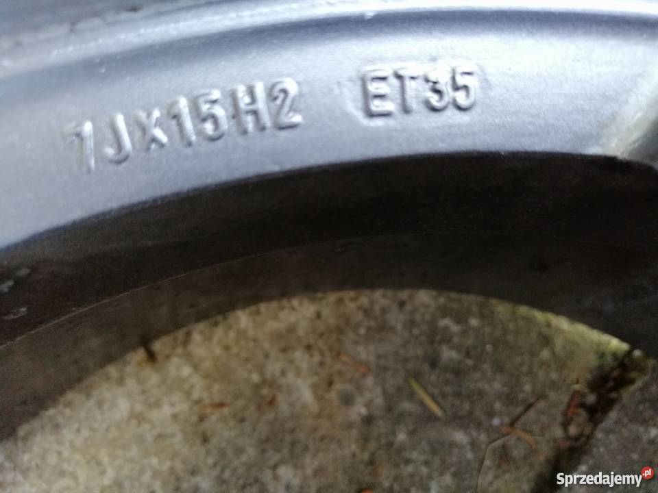OZ Ruote 15 4x100 german style szeroki rant Krosno