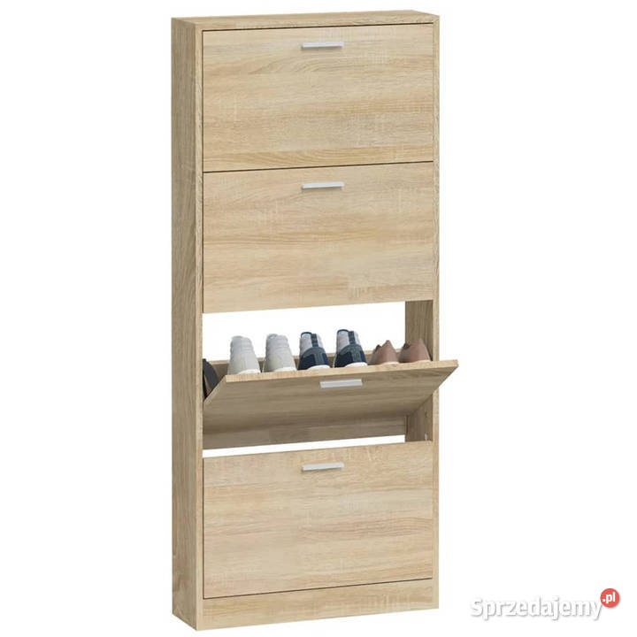 Szafka na buty dąb 59x17x150 materiał mazowieckie Warszawa