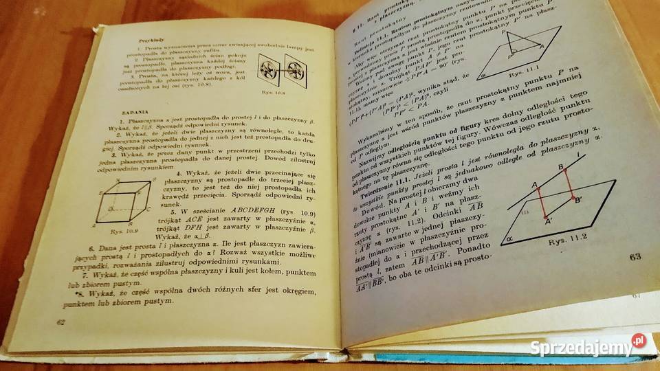 Geometria klasy IV liceum ogólnokształcącego Gdańsk