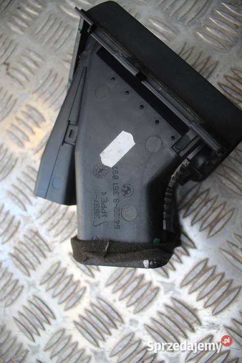 KRATKA NAWIEWU LEWA BMW E46 8361897 wielkopolskie sprzedam