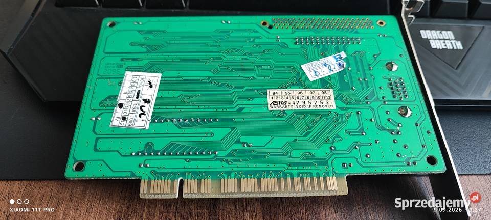 Karta graficzna TRIDENT PCI 1MB Chełmża