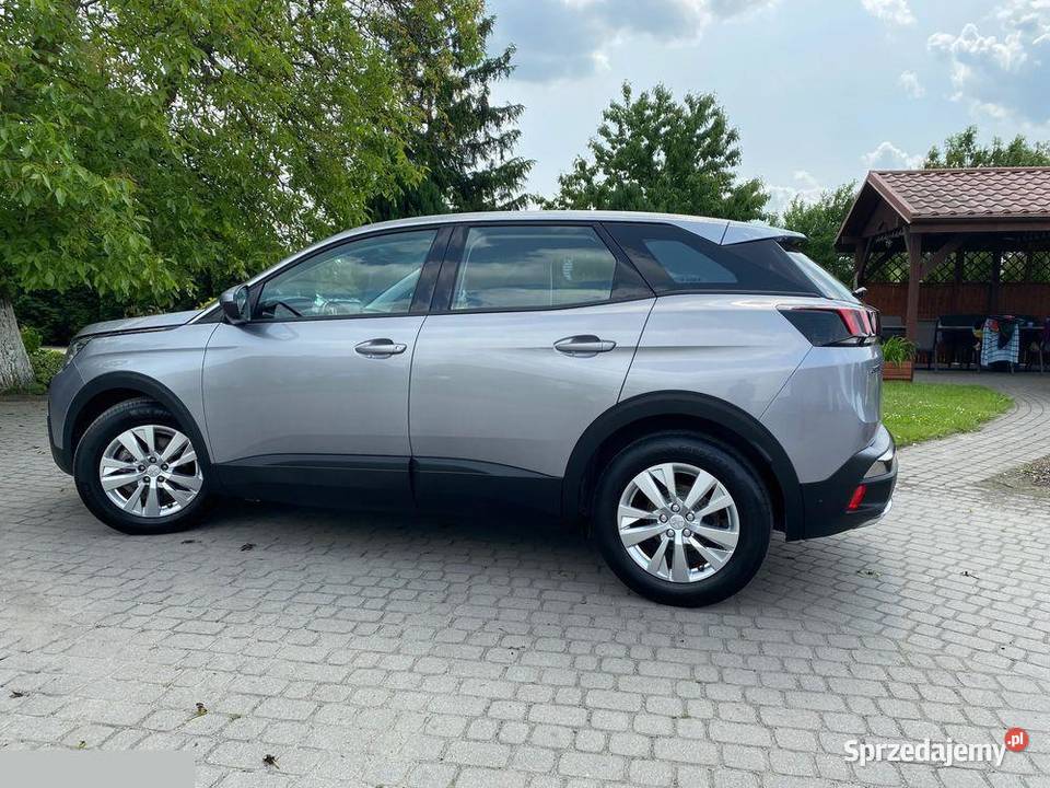 Peugeot 3008 12 PureTech Active 130 2017r Dragacz