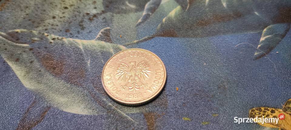 Monety PRL 1 1988 r Gliwice