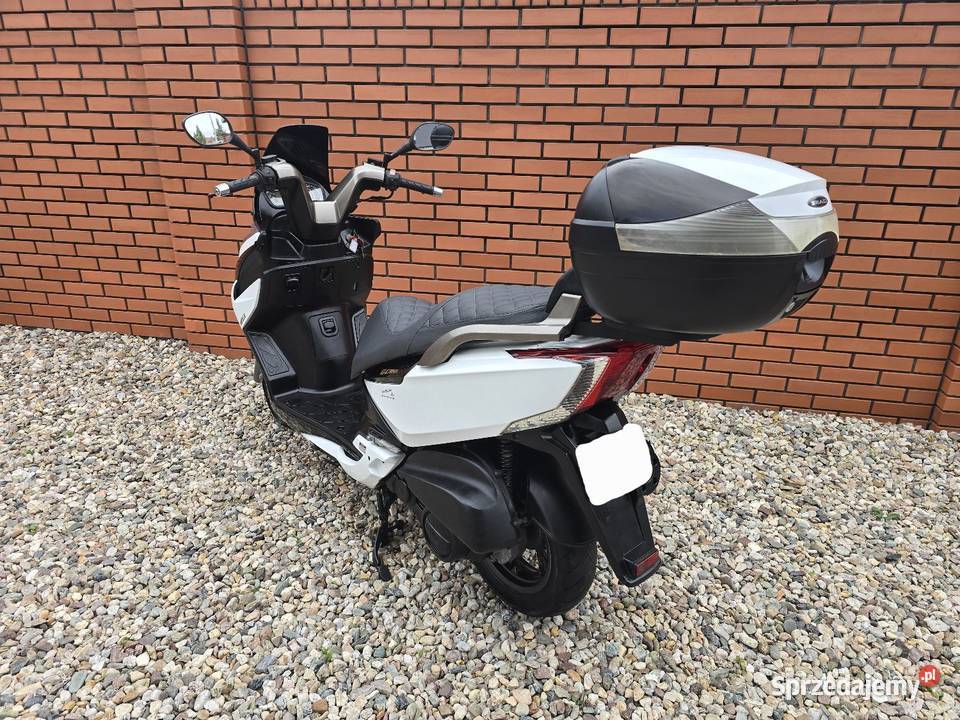 Kymco G Dink 125 Gwarancja 2013 burgman swing VAT marża Jarocin sprzedam