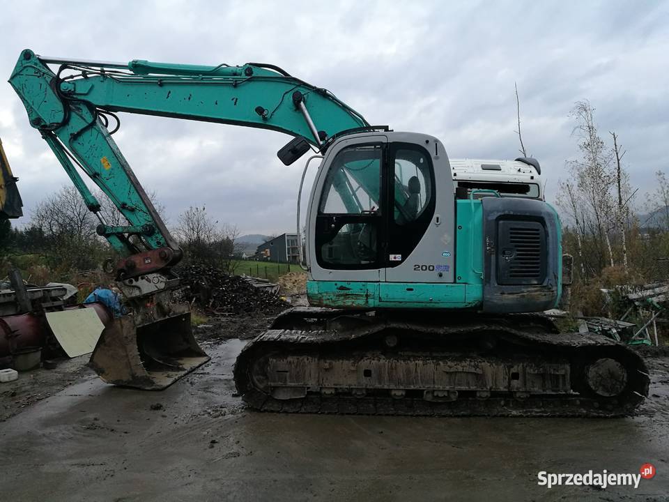 Kobelco SK 200 Koparka Gasienicowa WYNAJEM śląskie Cieszyn