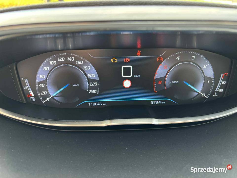 PEUGOT 5008 diesel 20 Jastrzębie-Zdrój