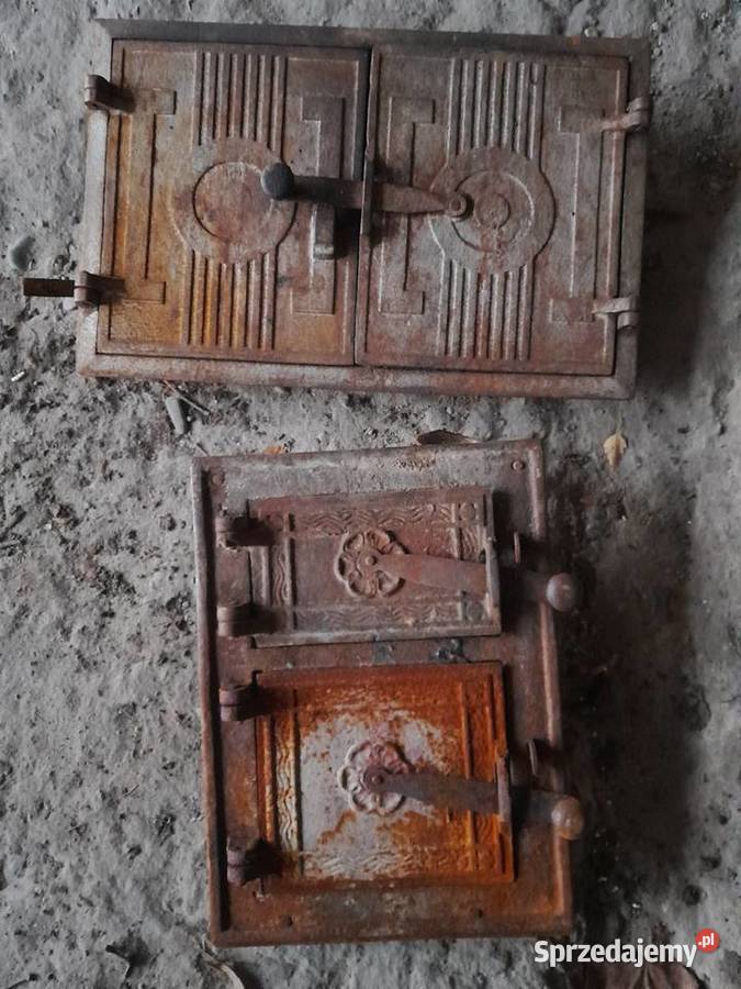 Drzwi do pieca wędzarni Łubcze