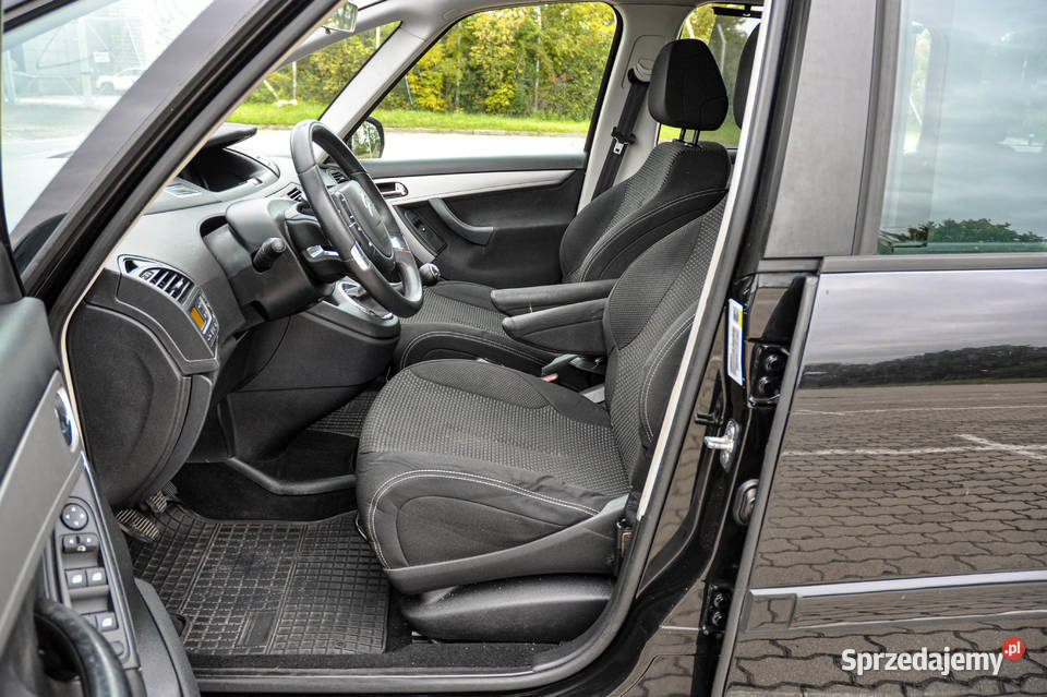 Citron C4 Grand Picasso 7osobowy 2013 r C4 Grand Picasso dolnośląskie Wrocław