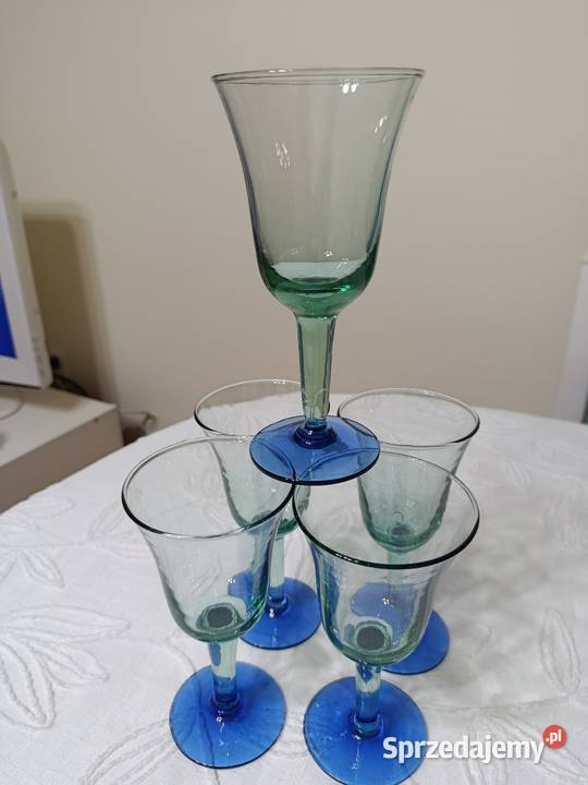 Kieliszki do wina 5 sztuk mazowieckie Warszawa sprzedam