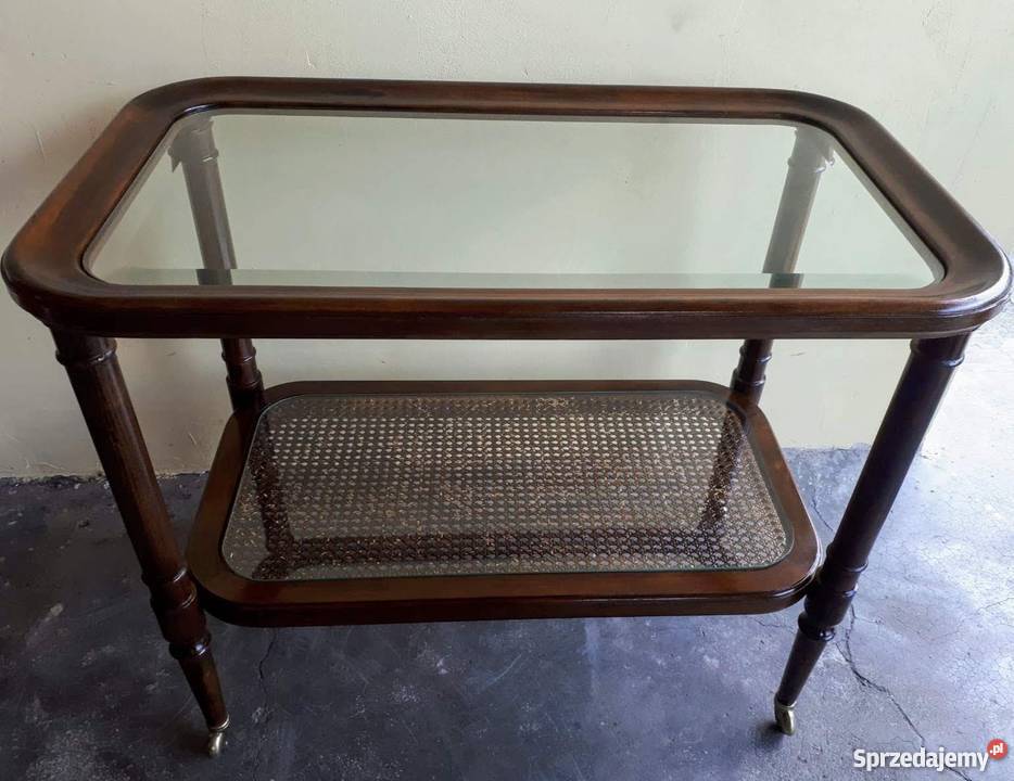 Barek stylowy z rafią