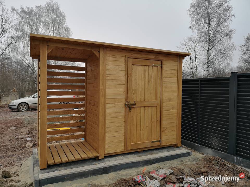 Drewutnia 1 x 11m domek narzędziowy 2 x 11m sprzedam