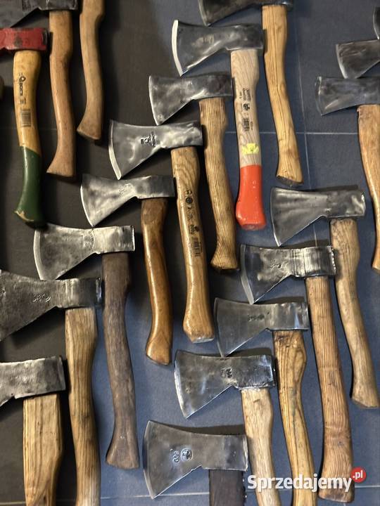 Siekiery kolekcja na sprzedaż Siekiery Siedlce