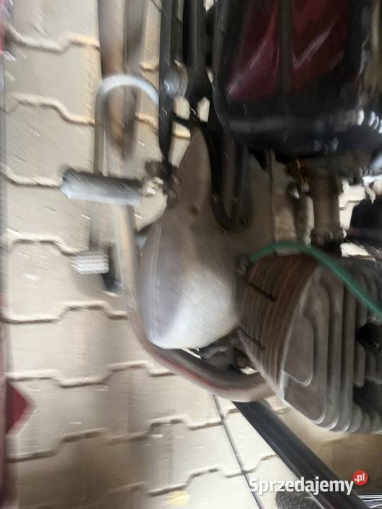 Wsk 125 papiery nowy fotel ładna Gowarzewo