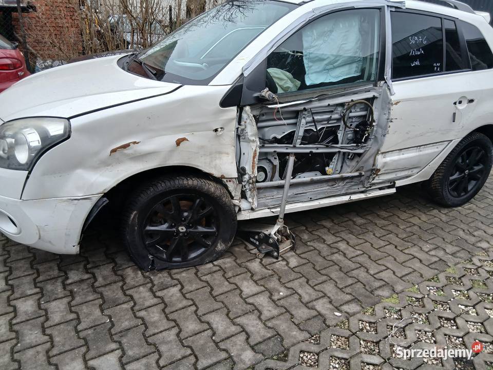 Renault Koleos 25 4x4 uszkodzony śląskie