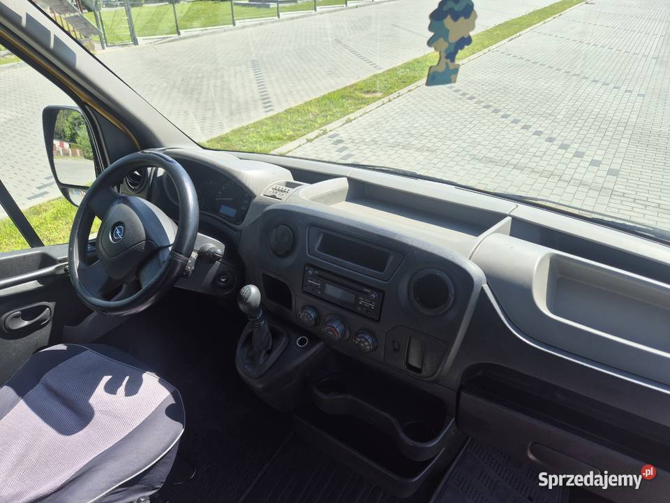 2016 Opel Movano LIFT 23d 125 Klimatyzacja 2 Opel Bujaków