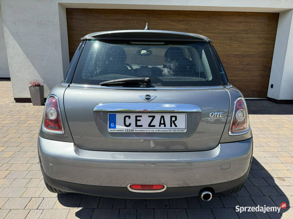 Mini ONE 09r 14 benzyna bezwypadkowy klimatronik 181300km Konradów