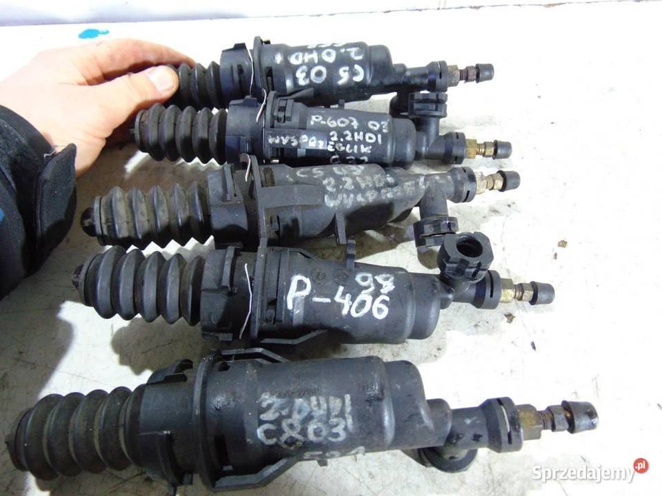 WYSPRZĘGLIK SPRZĘGŁA PEUGEOT 406 607 CITROEN C5 wielkopolskie