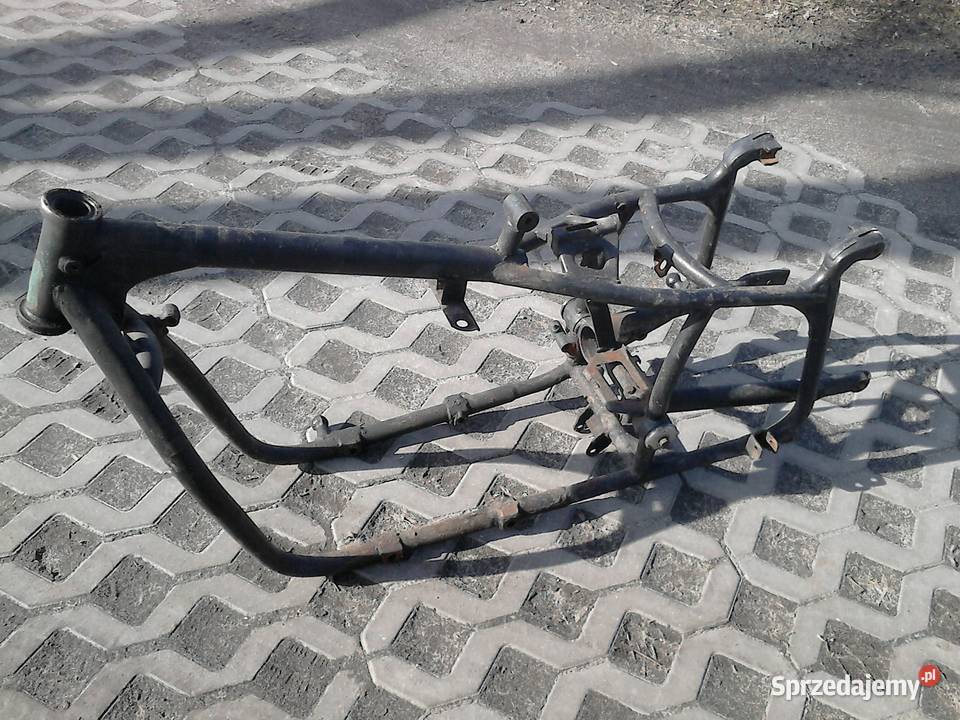 Dniepr K 750 rama Nowy Folwark