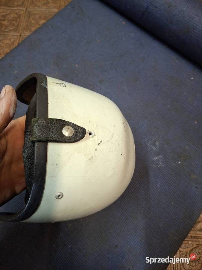 Kask PRL WSK WFM SHL Junak Motorynka Romet Komar