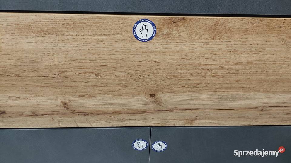 komoda 3d1sz antracytdąb wotan wielkopolskie Poznań