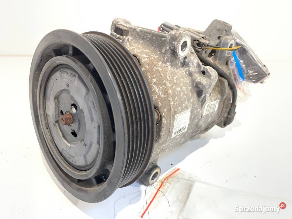 SPRĘŻARKA KLIMATYZACJI RENAULT MEGANE III osobowe Motoryzacja