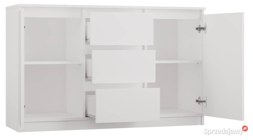 Komoda COSTA 1D3S2D3S BIAŁY 200cm opolskie sprzedam