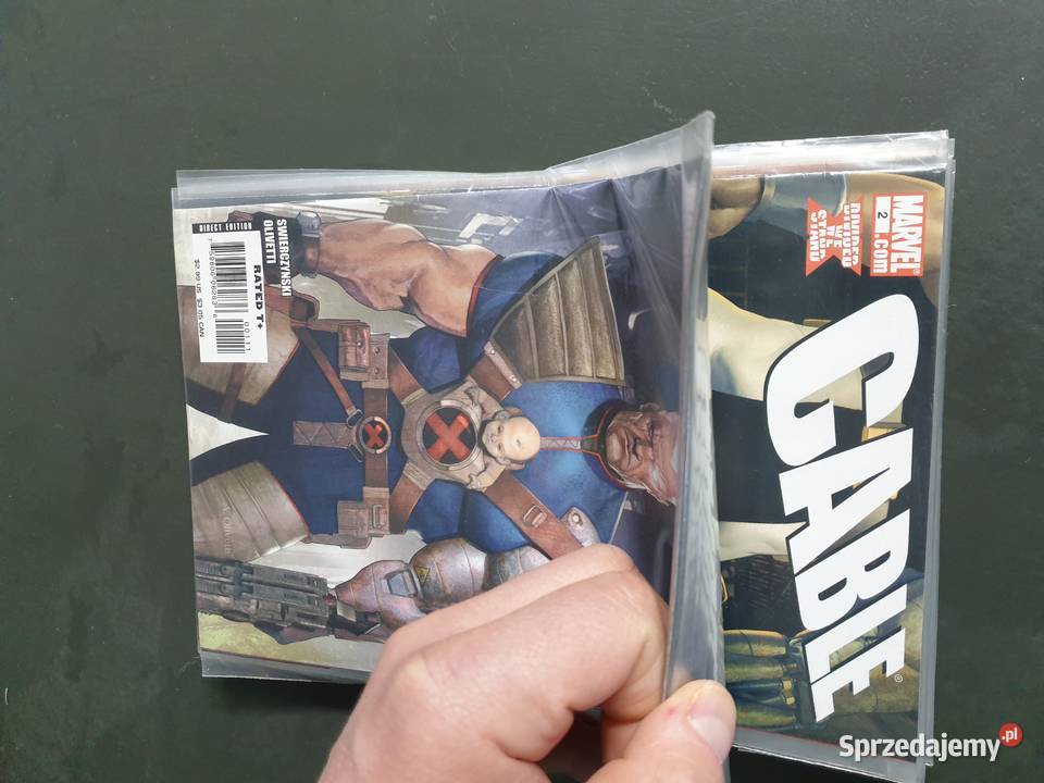 Cable Divided We Stand zestaw 14 komiksów Marvel Gdynia