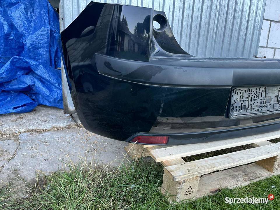 Citroen c4 0410 zderzak tył tylny KTV