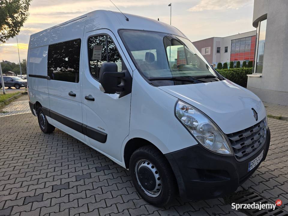 Sprzedam Renault Master 3 brygadówka elektryczne szyby Piekoszów