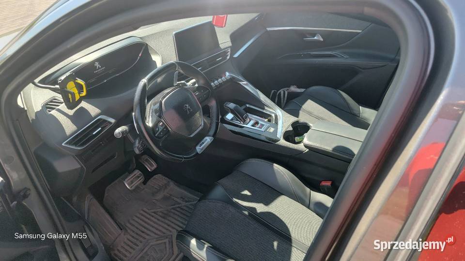 Peugeot 3008 GTline wielofunkcyjna kierownica Ząbkowice Śląskie