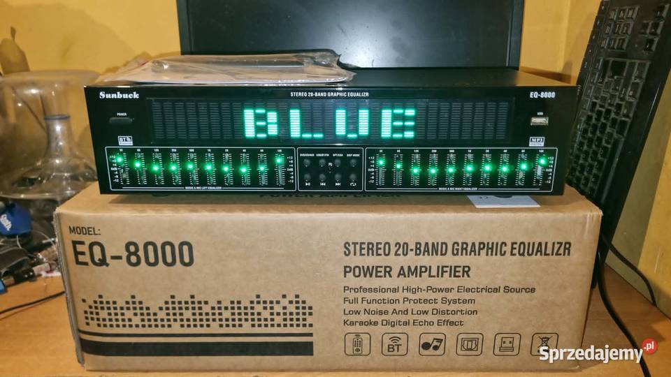 Korektor EQ8000 Professional EQ equalizer