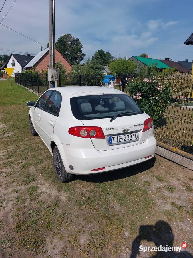 Chevrolet Lacetti Rok produkcji 2005 Wodzisław