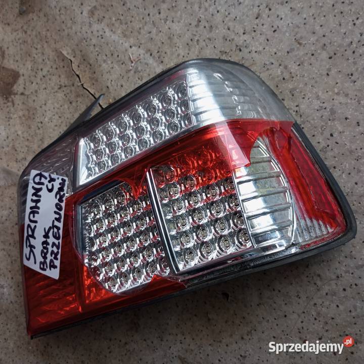 Lampa tył tylna prawa BMW E36 sedan LED DEPO dolnośląskie