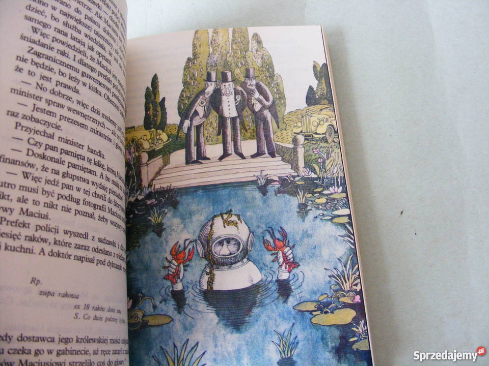 Król Maciuś Pierwszy Janusz Korczak Rok wydania 1980 Oborniki Śląskie sprzedam